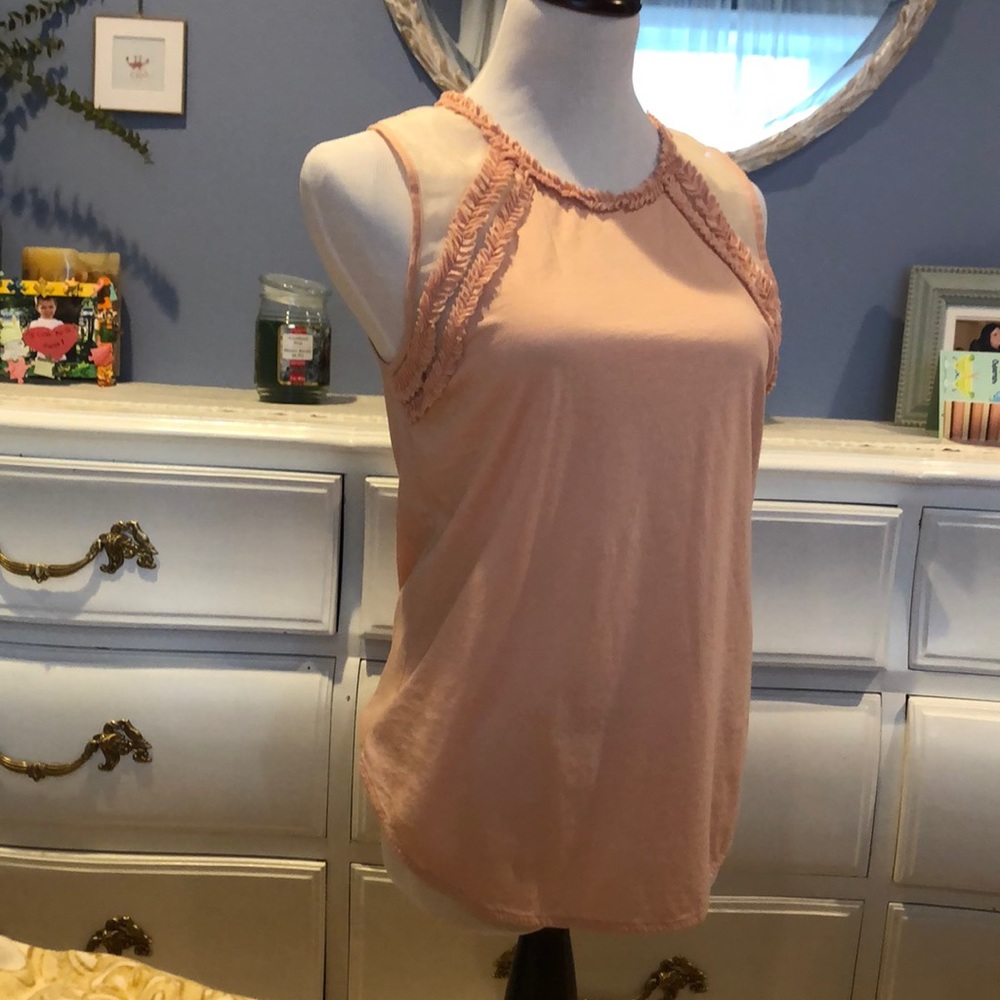 J Crew Top- Stretchy Fabric Size Medium